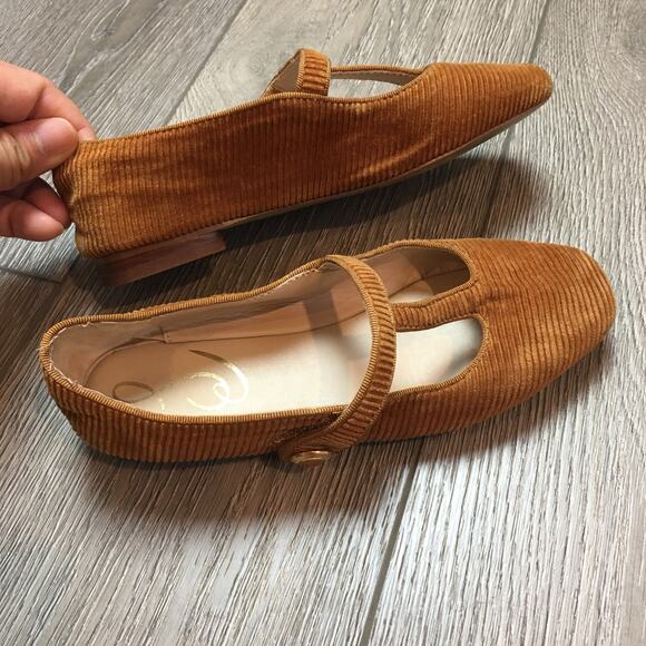 Sam Edelman Kids melody Mary Jane Brown Tan Camel Size 13 - Picture 4 of 9